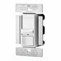 Eaton Wiring Devices 120 VAC 60 Hz, 600 W, 1-Pole, 3-Way, Light Almond, Decorator Wallplate, Slide Dimmer SI06P-LA